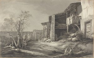農場 作： Jean Jacques de Boissieu