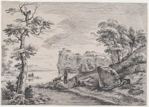 ゴーザード、1763年。 作： Jean Jacques de Boissieu