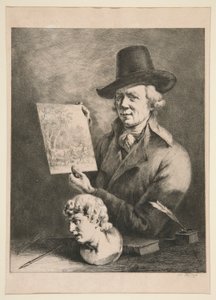 自画像 作： Jean Jacques de Boissieu