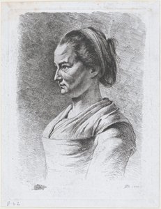 子供の看護師ジョセフィン、1770年。 作： Jean Jacques de Boissieu