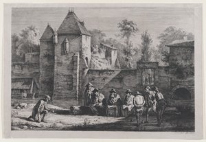 ヴァイズの旧門、リヨン、1803年。