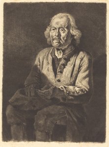 古い農民のジラール 作： Jean Jacques de Boissieu