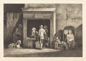 公の筆記者 作： Jean Jacques de Boissieu
