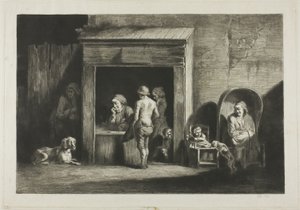 公の筆記者 作： Jean Jacques de Boissieu
