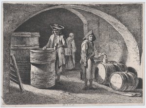 小さなクーパー、1770年。