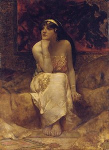 ヘロディアド、1881 作： Jean Joseph Benjamin Constant