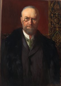 ジョン・ブルックス・ヘンダーソン、1895年 作： Jean Joseph Benjamin Constant