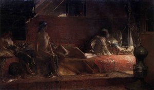 チェリファス 作： Jean Joseph Benjamin Constant