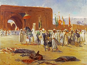 ムーアの行列 作： Jean Joseph Benjamin Constant