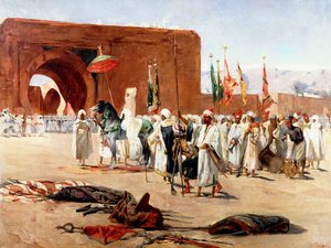 ムーア行列、 作： Jean Joseph Benjamin Constant