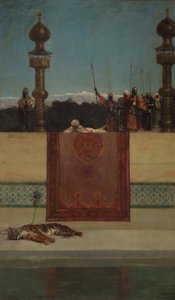 スルタンズタイガー。 作： Jean Joseph Benjamin Constant