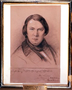 ロベルト・シューマン、ドイツの作曲家、19 世紀半ば 作： Jean Joseph Bonaventure Laurens