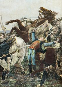 1793年、バラの死 作： ジャンジョセフワーツ