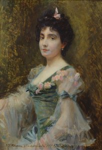 マダムコンベ、1903 作： Jean Joseph Weerts