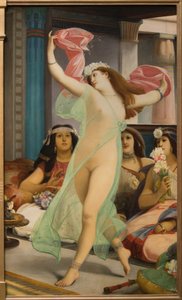 ハーレムのオリエンタルダンサー 作： Jean Jules Antoine Lecomte du Nouy