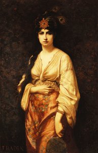シバの女王 作： Jean Jules Badin