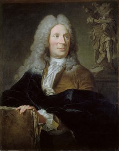 ピエール・ル・ポートル（1660-1744）の肖像 作： Jean Le Gros