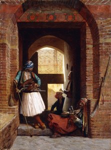 カイロのArnautボディガード、1861