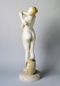 バトシェバ、1895年頃（石膏） 作： Jean Leon Gerome