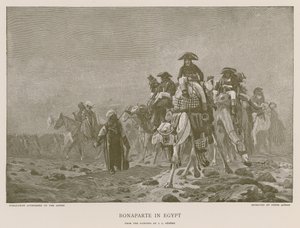 エジプトのボナパルト 作： Jean Leon Gerome