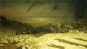 ゴルゴタ 作： Jean Leon Gerome
