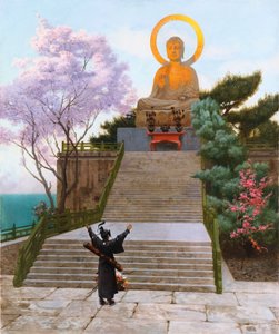 神性を懇願する日本人 作： Jean Leon Gerome