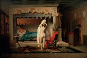 1859年以降のカンダウルス王。 作： Jean Leon Gerome