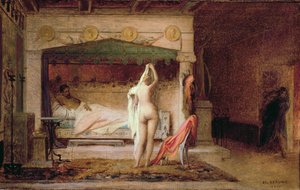 リディアのカンダウルス王、1858