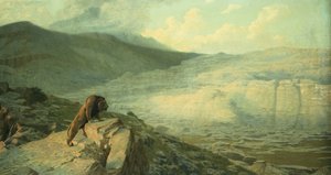 時計のライオン、 作： Jean Leon Gerome