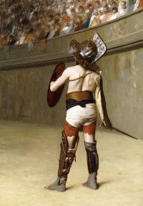ミルミロン-ガリアの剣闘士、 作： Jean Leon Gerome