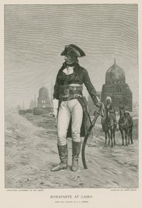 カイロのナポレオン 作： Jean Leon Gerome