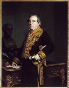 アメデ・ティエリー（1797-1873）は、フランスのジャーナリスト・歴史家です。ジャン・レオン・ジェローム（1824-1904）の絵画 作： Jean Leon Gerome