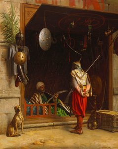 カイロの武器市場 作： Jean Leon Gerome