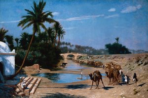 キャラバン 作： Jean Leon Gerome