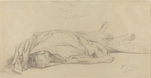 死んだシーザー 作： Jean Leon Gerome
