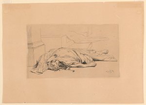 死んだシーザー 作： Jean Leon Gerome