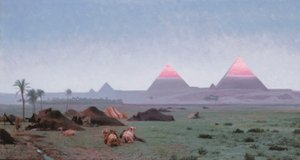 太陽の最初のキス 作： Jean Leon Gerome