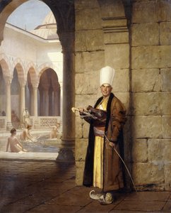グランドホワイトユーヌーク、 作： Jean Leon Gerome
