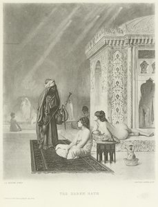 ハーレムバス（グラビア） 作： Jean Leon Gerome