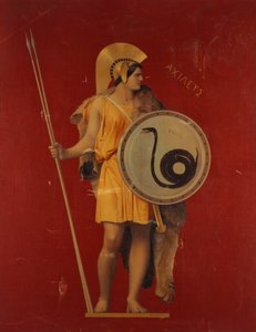 イリアス 作： Jean Leon Gerome
