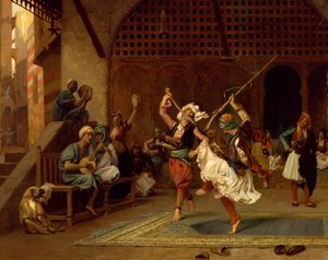 Pyrrhic Dance、1885 作： Jean Leon Gerome