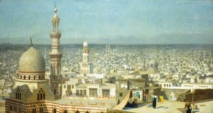 カイロの景色 作： Jean Leon Gerome