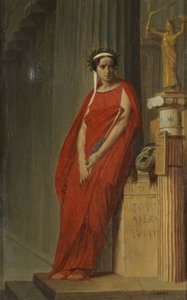 フェードルとしてのエリサ・レイチェル 作： Jean Leon Gerome