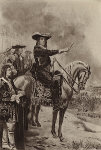 ブレナムのマールボロ（グラビア） 作： Jean Leon Gerome Ferris