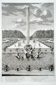 トリトンとセイレーンの噴水（ヴェルサイユ宮殿 作： Jean Lepautre