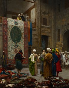 カーペット商人 作： Jean Leon Gerome