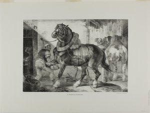 フランス人毛皮職人、第12巻、「生と石から描かれたさまざまな題材」より（英語版組曲）