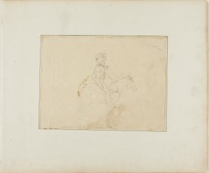 マウント・シャスール 作： Jean Louis André Théodore Géricault