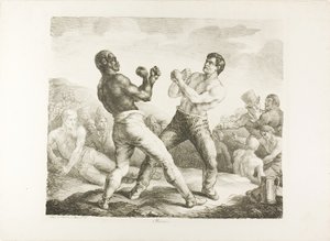 ボクサーズ 作： Jean Louis André Théodore Géricault