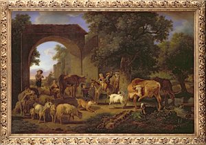 不明な画像 作： Jean Louis De Marne